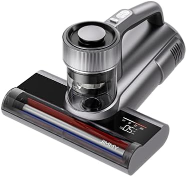 WB81 Mattress Vacuum Cleaner, Upgraded Roller Brush, Smart Dust Sensor LED, UV Light and Ultrasound, PTC Heating, Best for Pet Hair and Anti-allergen (WB81, 2025 New Model)