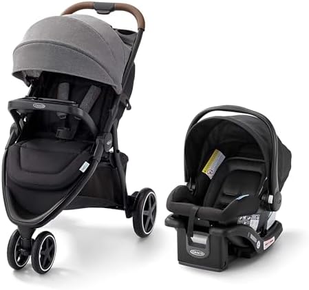 Outpace LX All-Terrain Travel System (Stroller & Car Seat), Briggs