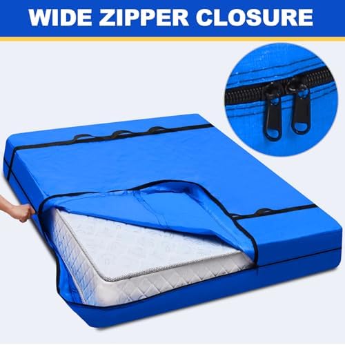Mattress Bags for Moving, Heavy Duty Mattress Cover Storage Bag