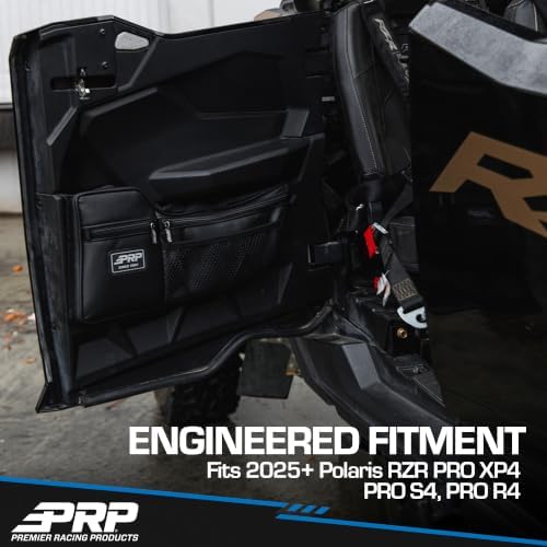 PRP Rear Door Bags w/Knee Pad, Pair