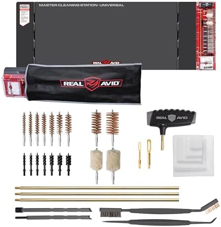 Master Cleaning Station - Universal Gun Cleaning Kit, Choose Between Handgun or Universal Gun Cleaning Station