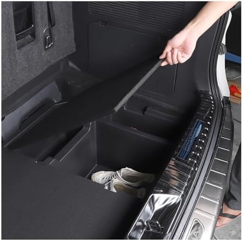 2021-2026 Toyota Sienna Trunk Organizer, Insert Cargo Rear Hatch Storage Boxs fit Sienna Accessories