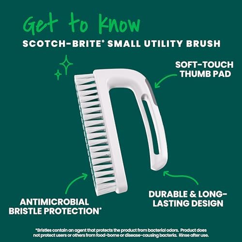 Small Utility Brush, 1 Pack