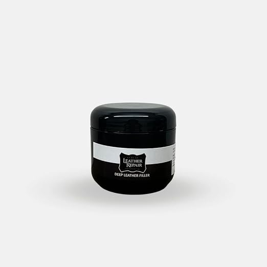 Luxury Leather Repair Leather/Vinyl Deep Damage Repair Filler - for Automotive, Furniture, and Leather/Vinyl Goods (Gall