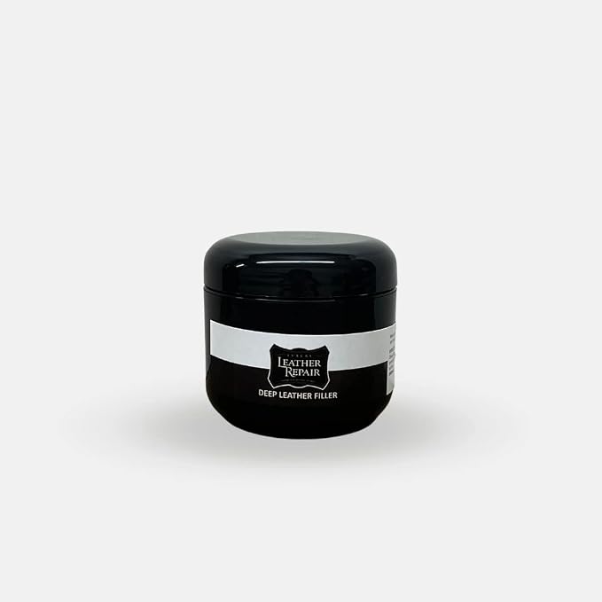 Luxury Leather Repair Leather/Vinyl Deep Damage Repair Filler - for Automotive, Furniture, and Leather/Vinyl Goods (Gall