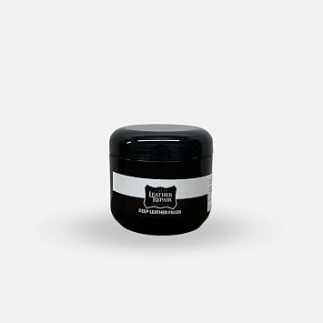 Luxury Leather Repair Leather/Vinyl Deep Damage Repair Filler - for Automotive, Furniture, and Leather/Vinyl Goods (Gall