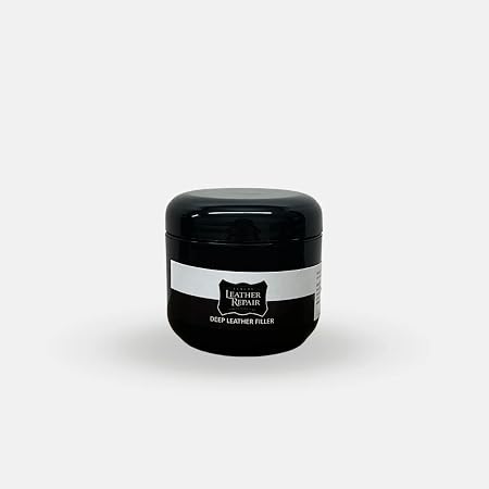 Luxury Leather Repair Leather/Vinyl Deep Damage Repair Filler - for Automotive, Furniture, and Leather/Vinyl Goods (Gall