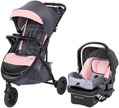 Tango™ 3 All-Terrain Stroller Travel System with EZ-Lift™ Plus Infant Car Seat, Ultra Pink