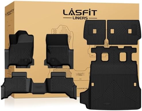 Floor Mats for Toyota 4Runner 2025 2026 (Only Fit 5-Seats & Gas)