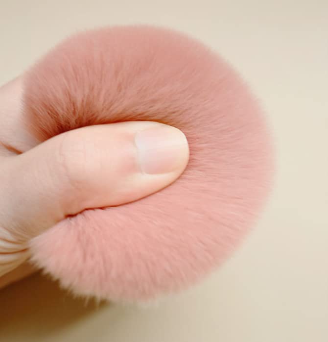 HLLMX Foundation Brush Contour Brush Blush Brush Nail Art Dust Powder Remover Brush Large Mineral Powder Brush Foundation Brush for Makeup or Acrylic UV Gel Nail Arts