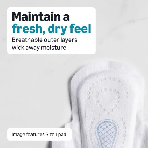 Ultra Thin Pads with Flexi-Wings for Periods, Extra Long Length, Super Absorbency, Unscented, Size 3, 112 Count (4 Packs of 28), Packaging May Vary