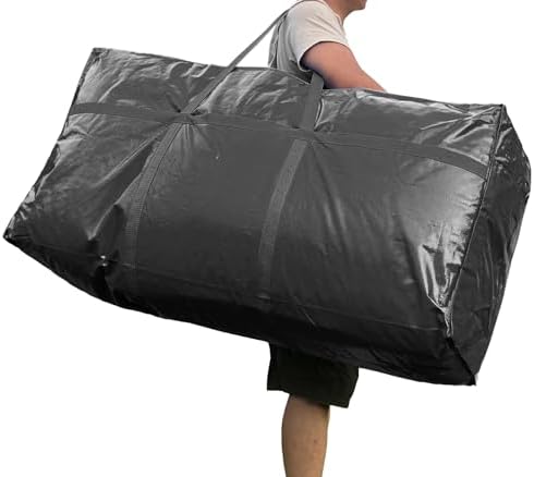 66 Gallon Extra Large Storage Bags, Huge Moving Bags Heavy Duty with Zipper