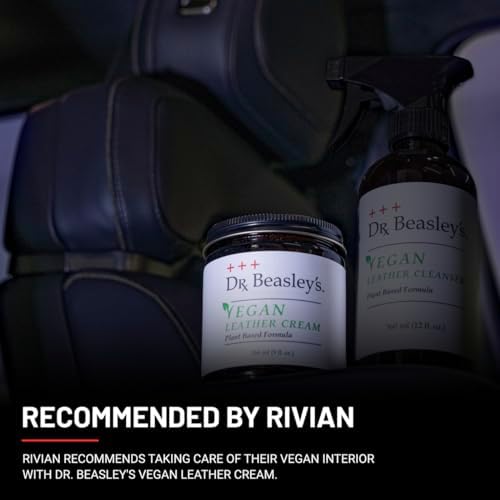 Dr. Beasley's Vegan Leather Cream 9 oz