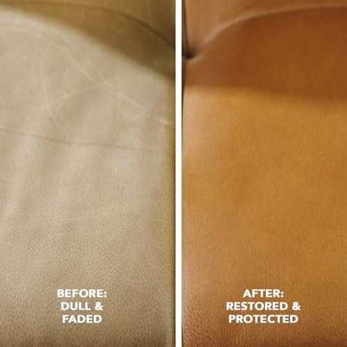 Leather Cleaner, Conditioner & Protector, 6 Pack, Car Interior
