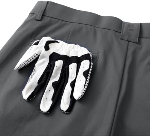 Mens Golf Pants 30"/32"/34" Stretch Classic Fit Dress Casual Business Work