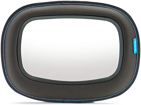 Baby Car Mirror for Rear Facing Car Seats, Dark Grey
