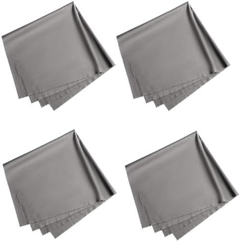 Extra Large Microfiber Cleaning Cloths X4,for TV,Eyeglasses
