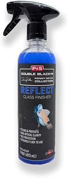P & S PROFESSIONAL DETAIL PRODUCTS P&S - Reflect Glass Finisher - Crystal Clear Glass Cleaner with SiO2 Protection, Anti