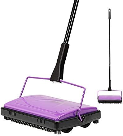 Carpet Sweeper Cleaner Manual Household Sweeper Lightweight