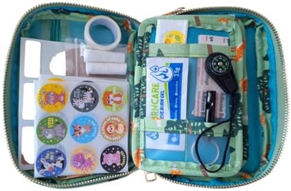Travel First Aid Kit for Kids and Adults – 142 Pc.