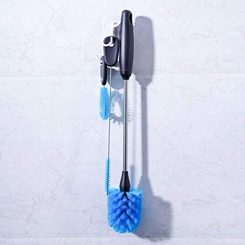 3-in-1 Water Bottle Brush and Straw Cleaning Set, Round Head