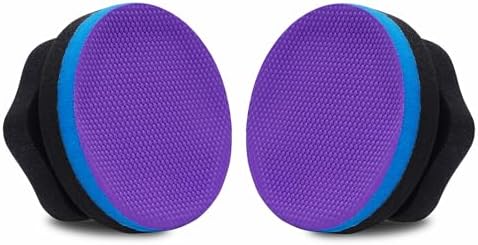Clay Bar Pad, 2-Pack, Blue Purple