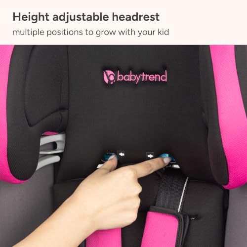 Journey 4-in-1 Convertible Car Seat, Dash Pop Pink