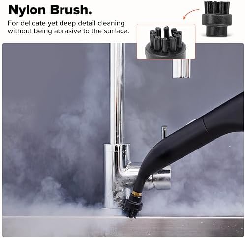 Small Assorted Brushes - Accessories for Steam Cleaner
