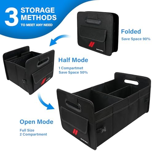 Car Trunk Organizer for Dodge Charger Durango Challenger