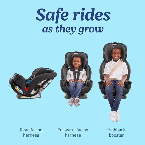 TriRide 3-in-1 Convertible Car Seat, Kipling