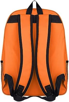 First Aid Bags Empty First Aid Backpack Empty Medical Storage Bag for First Aid Kits Pack Emergency Hiking Backpacking Camping Cycling Riding Climbing Travel Car (Orange)