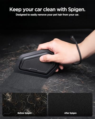 Pet Hair Remover for Car [Triple Blade] Dog & Cat Fur Reusable