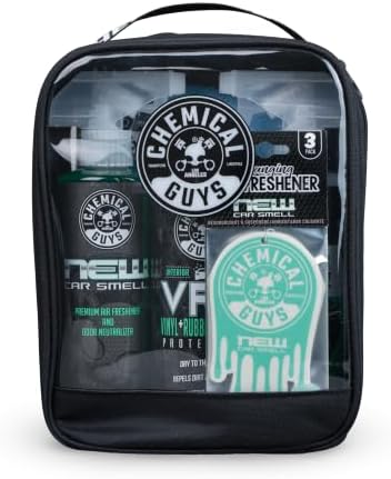 New Car Scent Detailing Kit, Air Freshener & Interior Care