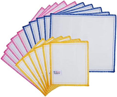 Naturally Wood Fiber Cleaning Cloth, 16 Pcs Kitchen Cleaning Cloths