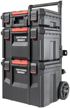 VERSASTACK XL Rolling Tower Tool Storage System, 4 piece (CMST60420)