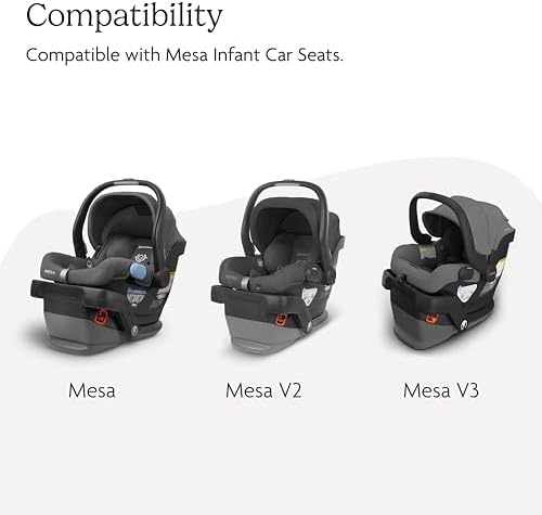 UPPAbaby Extra Mesa Car Seat Base - Fits Mesa, V2 & V3 Infant Car Seats