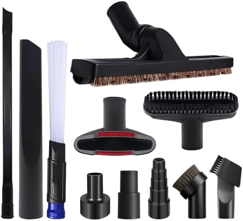 11PCS 1-1/4 Inch Vacuum Attachments Kit for Shop Vac Accessories