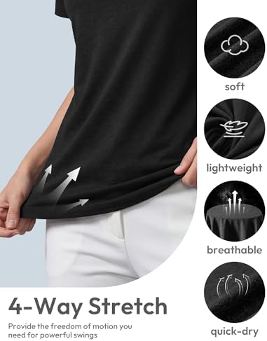 Polo Shirts for Women Golf Shirts Womens Polo Shirts Short Sleeve