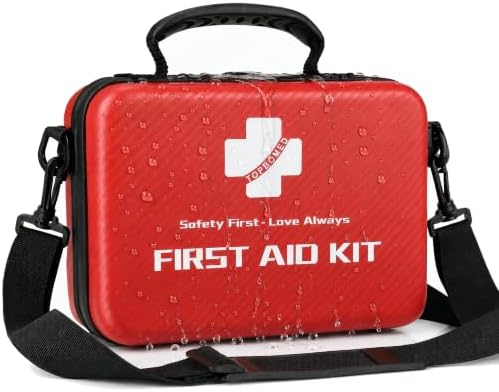 276 PCS Hard Shell Waterproof First Aid Kit