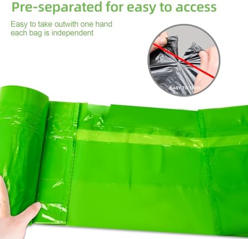 120 Pack Commode Liners with 120 Super Absorbent Pads