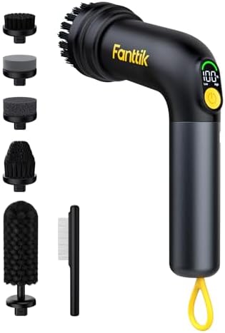 G9 Handy Cordless Electric Spin Scrubber, for Kitchen
