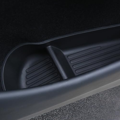 4PC Car Door Organizer Tray for Tesla Model Y Juniper 2026 2025