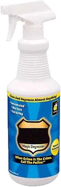 Magic Degreaser Cleaner Spray - Clean All Home Kitchen Surface in Seconds (100ml)
