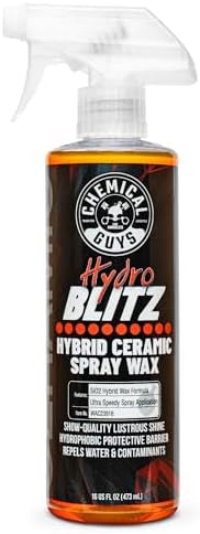 HydroBlitz Ceramic Spray Wax with Carnauba for Cars, 16 oz