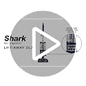 Shark Navigator Lift-Away Vacuum, HEPA, Carpet and Pet Hair, Blue, NV360