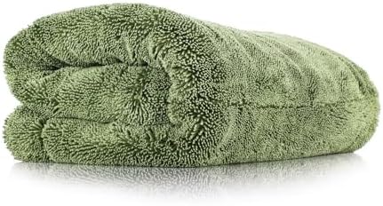 Liquid8r M22 Car Drying Towel, Green, 20x20 in, 1-Pack