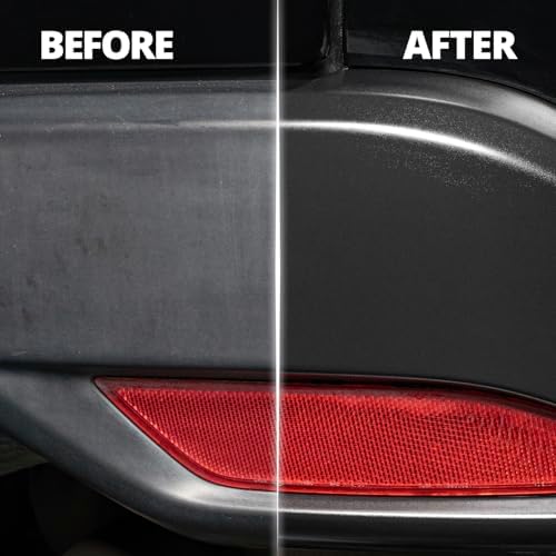 Ceramic Trim Coat Kit - Quick Plastic Trim Restorer - Ceramic Coating Guaranteed Restoration to Last Over 200 Washes – A Ceramic Coating, Not a Dressing