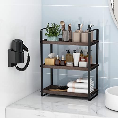 Bathroom Counter Organizer, Bathroom Counter Shelf, Makeup Organizer