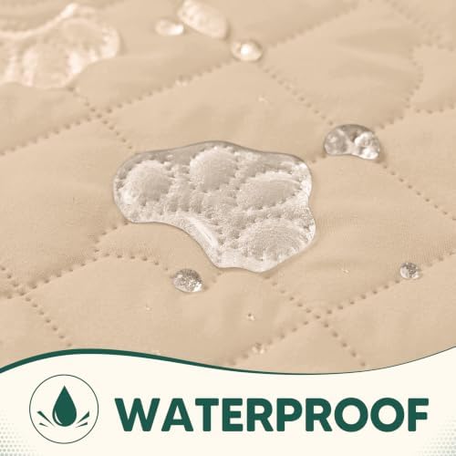 Waterproof Bed Cover for Dogs, Pet Blanket for Mattress Washable