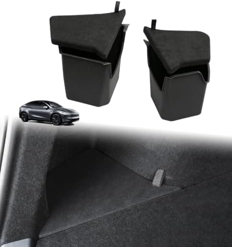 Rear Trunk Storage Bins for 2025-2026 Tesla Model Y Juniper 5-Seat